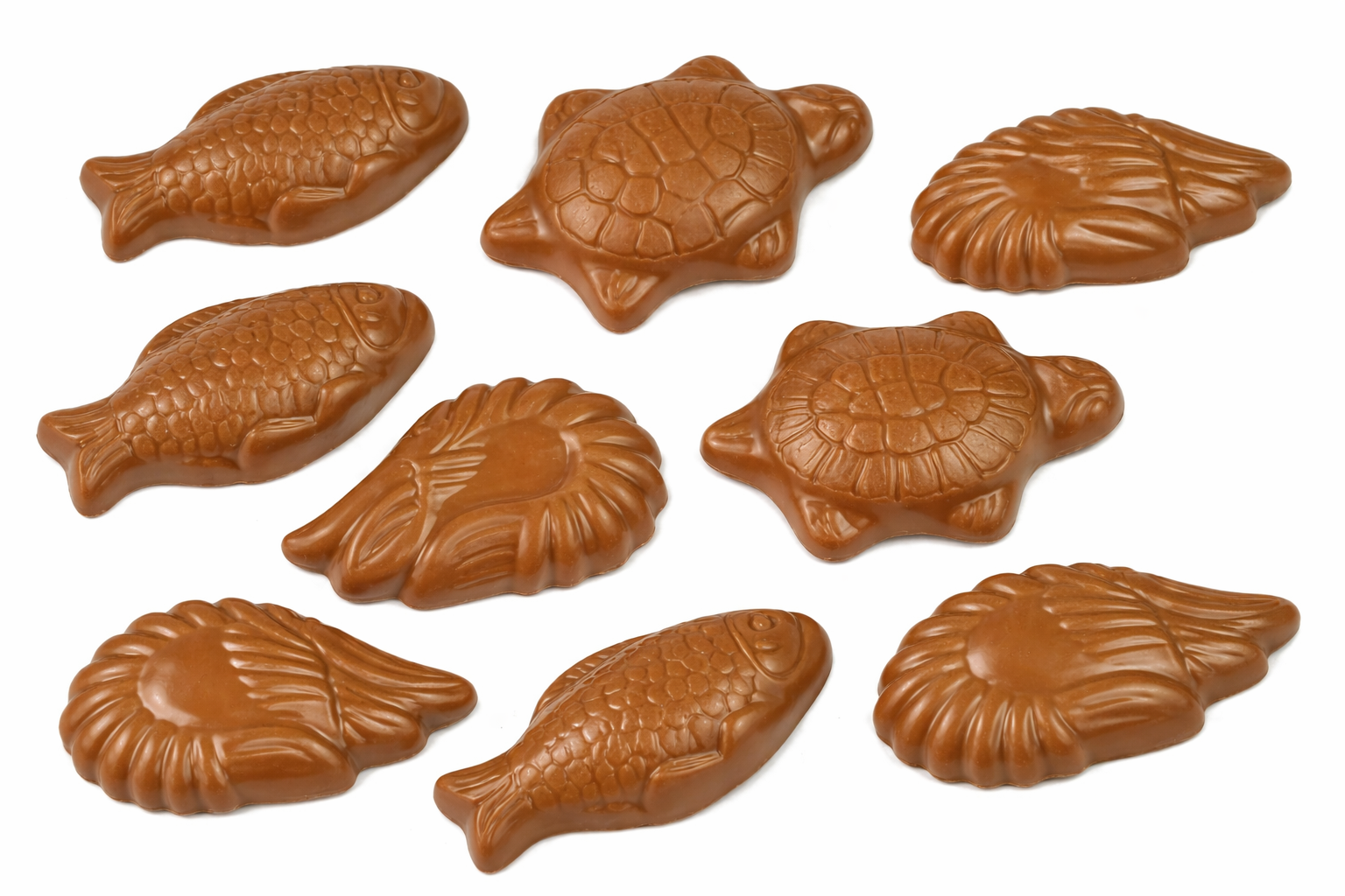 Fritures pleines Némo chocolat lait 1kg Dupleix