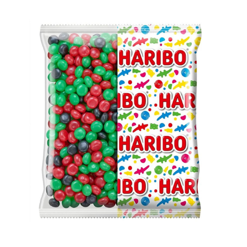 Fraizibus HARIBO 2kg – Bonbons dragéifiés goût fraise en vrac