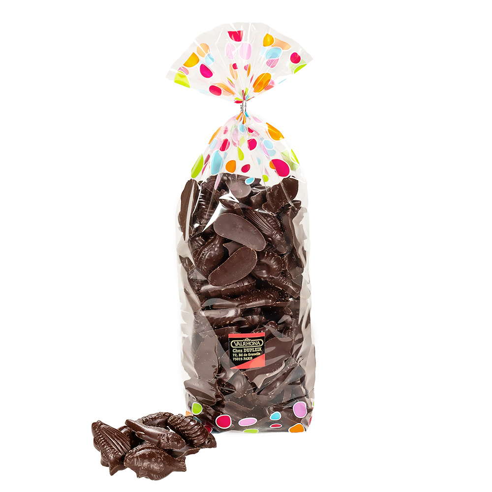 Fritures Noir, 680gr Valrhona