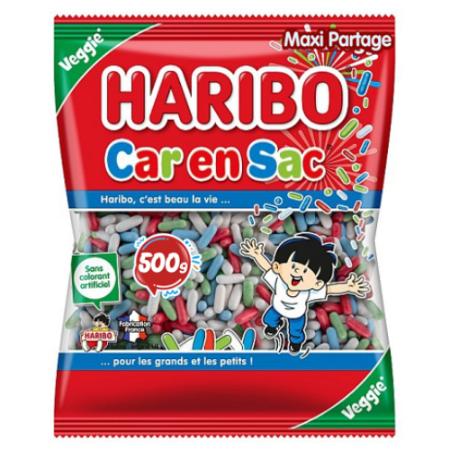 Carensac Veggie Haribo 500gr