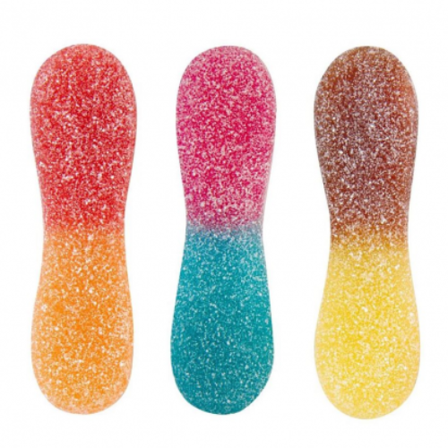 Langue Pik Veggie Haribo 500gr