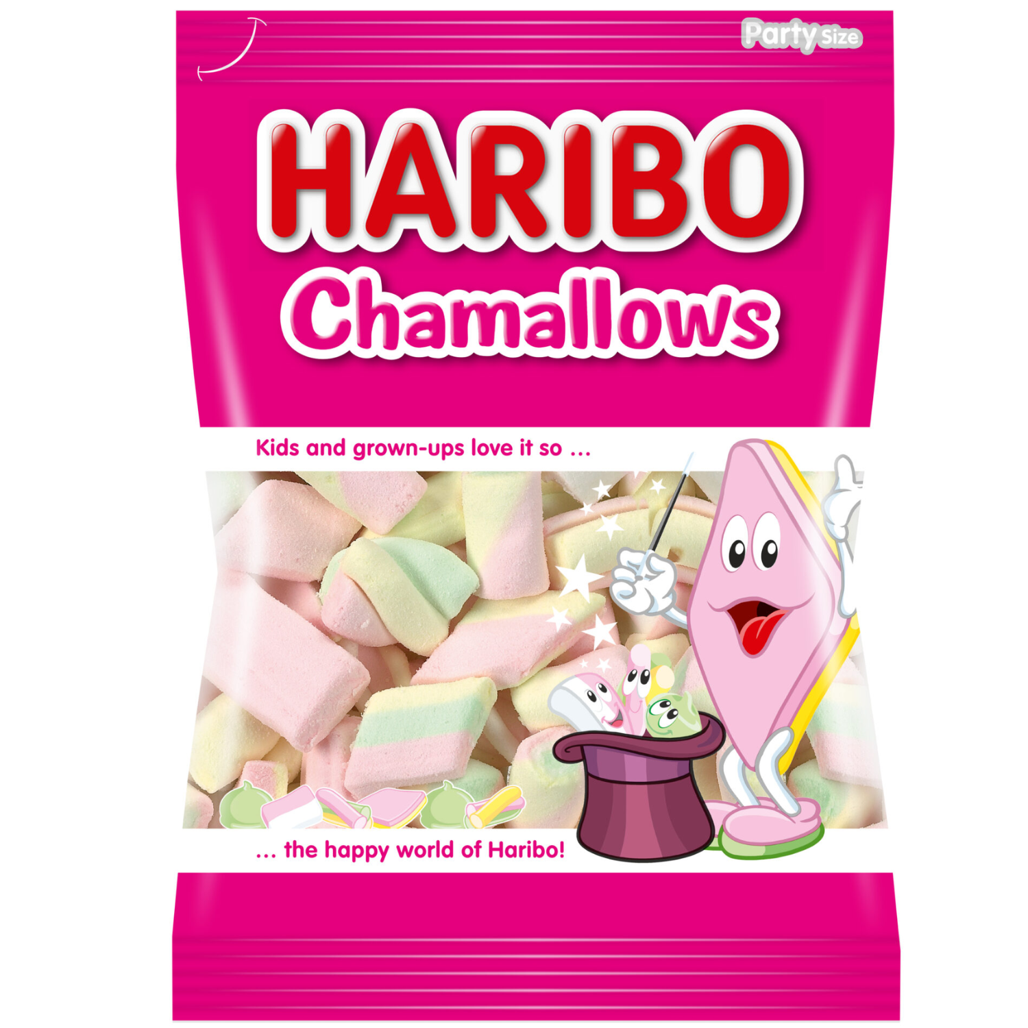 Sac 1kg de Supermix Chamallows Haribo