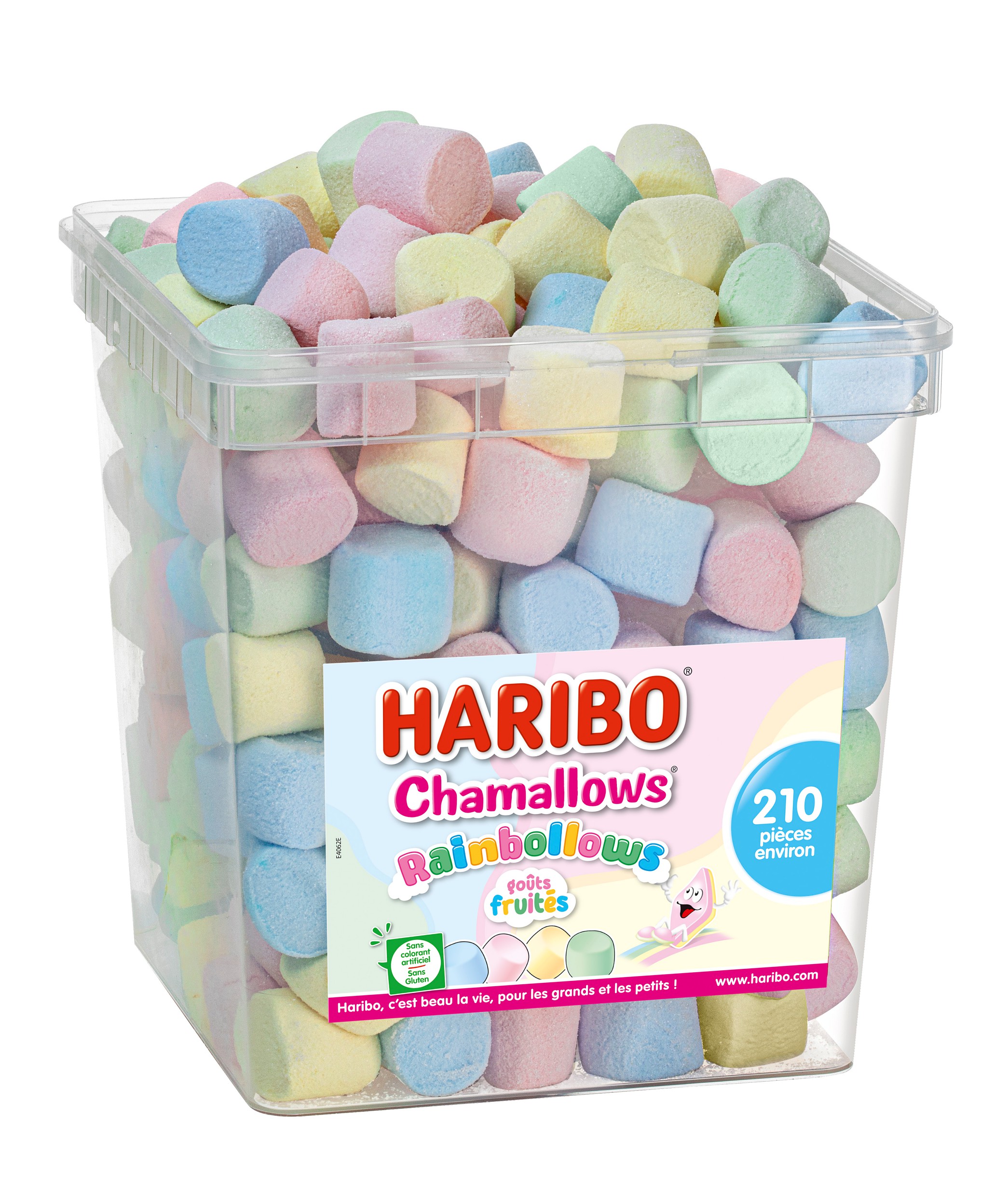 Bac de 210 pièces Rainbollows Haribo
