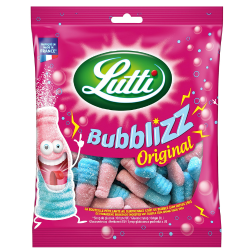 Sachet Bubblizz Original 100gr Lutti
