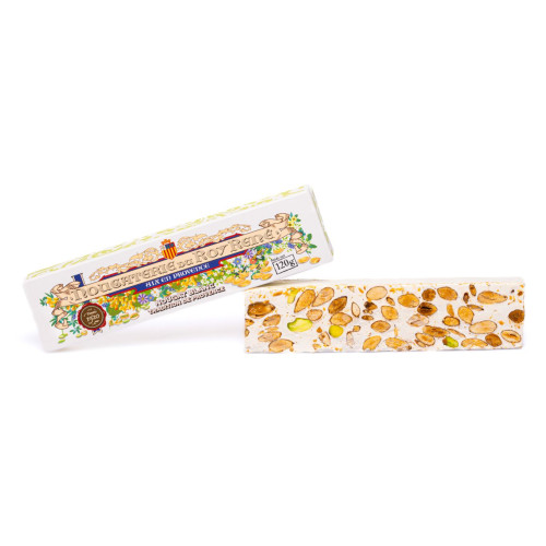 NOUGAT BLANC, ETUI 220gr  ROY RENE