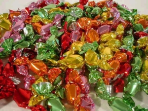 Bonbons d'accueil aux fruits menthe 2kg