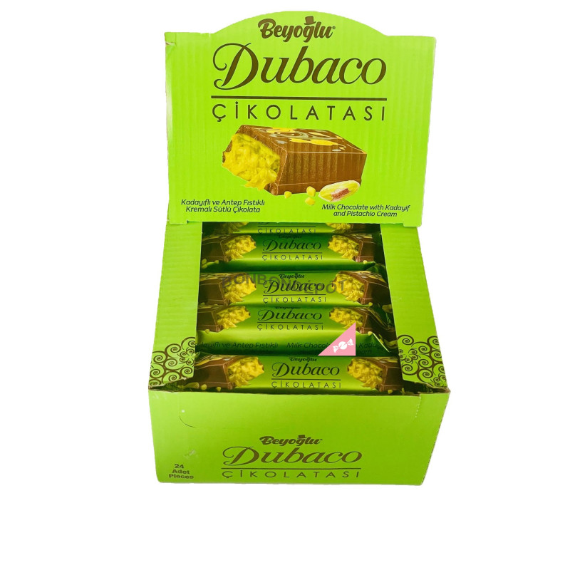 Boîte de 24 sticks Dubai Chocolate 35g
