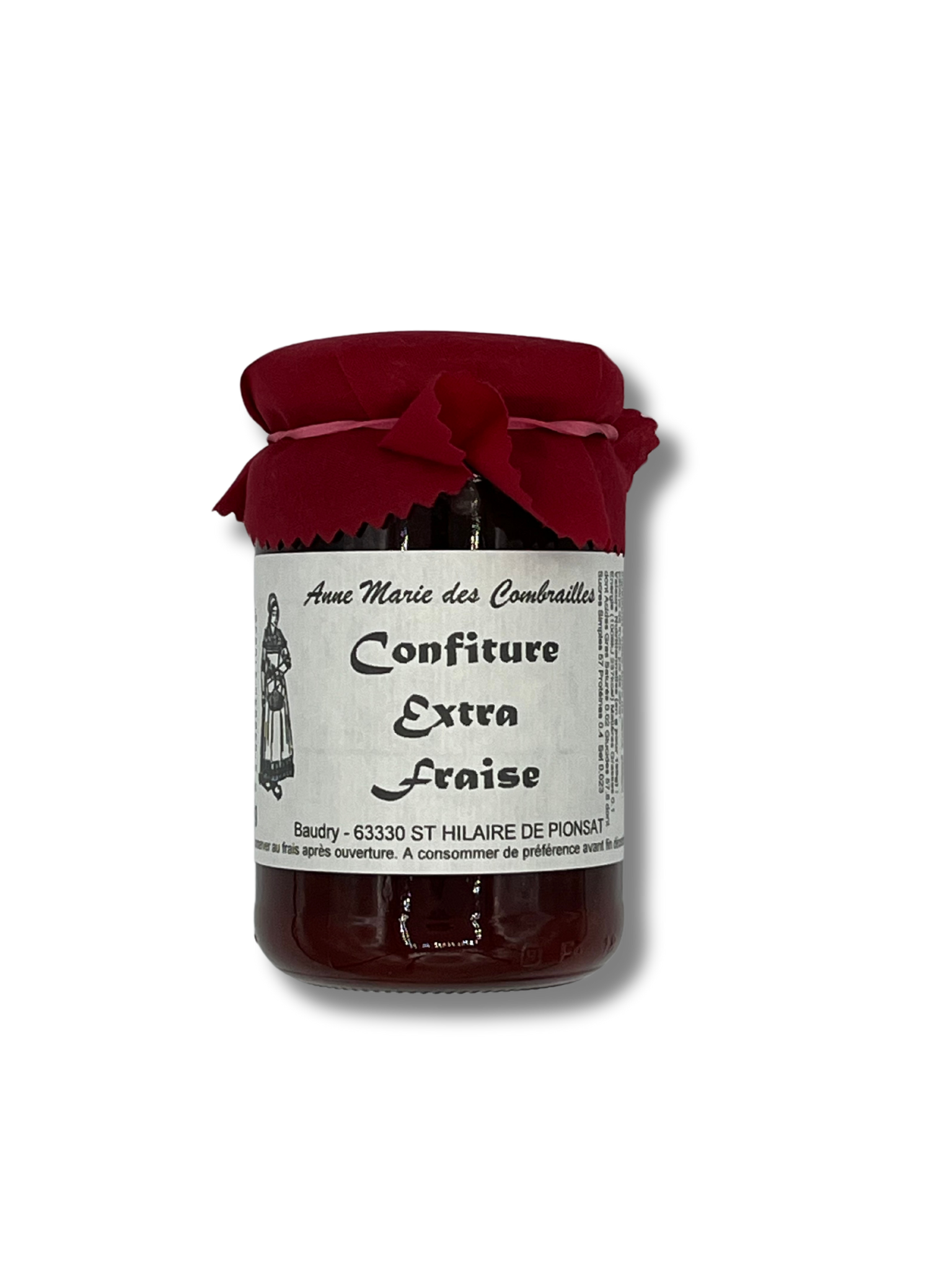 CONFITURE FRAISES 370gr