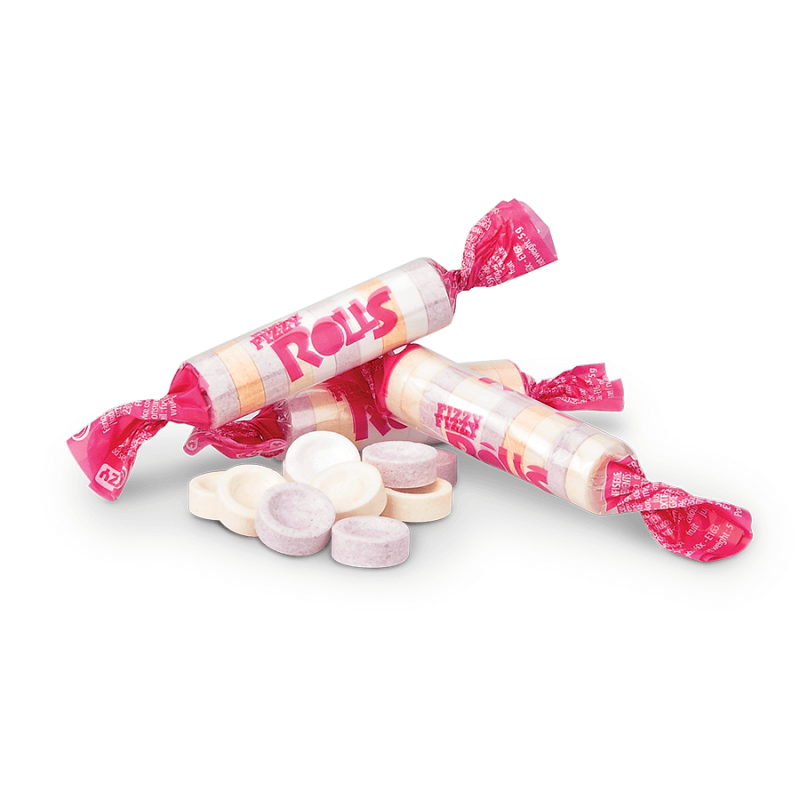 FIZZY ROLLS SAC DE 50