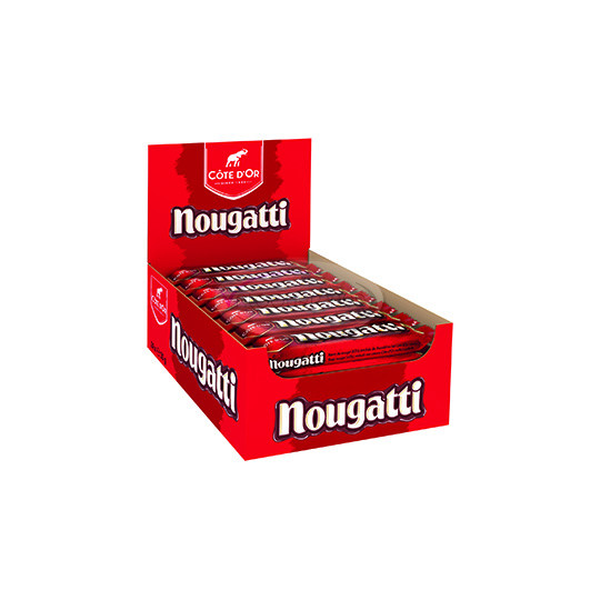 Boite de 24 barres Nougatti Côte d'Or