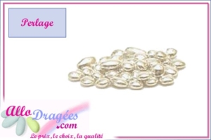 PERLAGE Assortis en taille 1KG