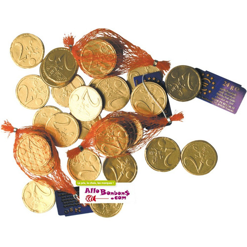 Pieces au chocolat, HAMLET, sachet de 7 filets 2 Pieces au chocolat, HAMLET, sachet de 7 filets