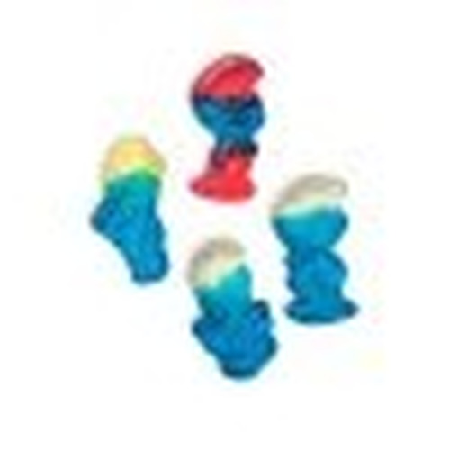 Schtroumpfs HARIBO , 4 sachets de 120 gr