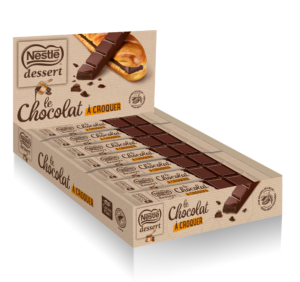 Chocolat à croquer Nestlé Dessert