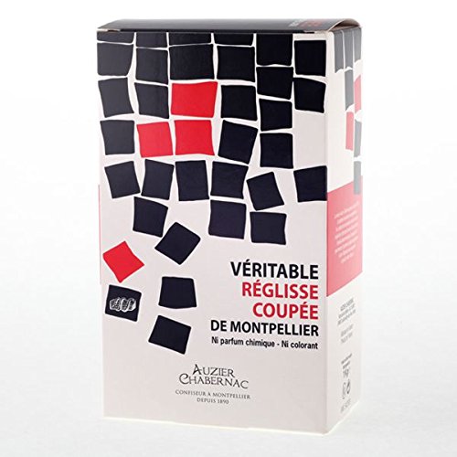 Boite de Véritable Réglisse coupée de Montpellier 1kg Auzier