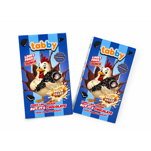 Tabby Chicken Biscuit Oreo – Snack chocolat original et fun