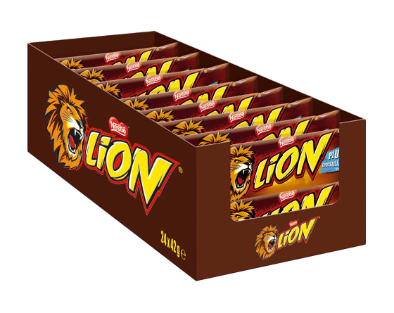 Boite de 24 Lion Nestle