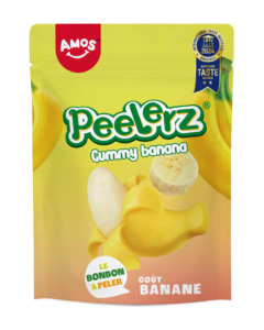 Amos Peelerz Banane 120gr