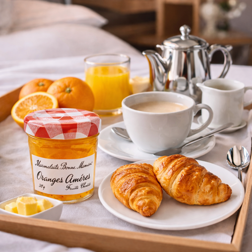 Confiture bonne maman 30gr orange