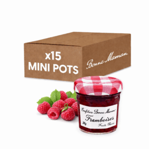 Confiture bonne maman 30gr framboise