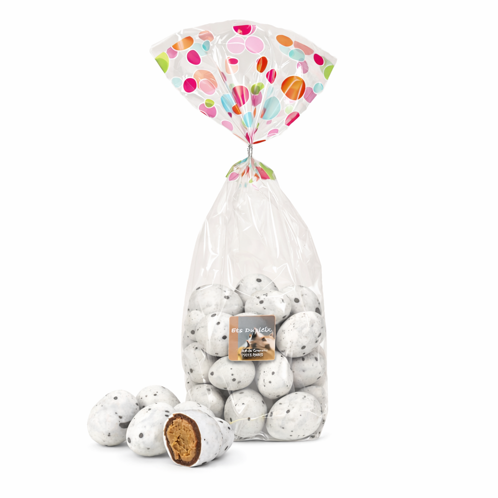 Œufs de Goéland praliné Gianduja Pécou 330g
