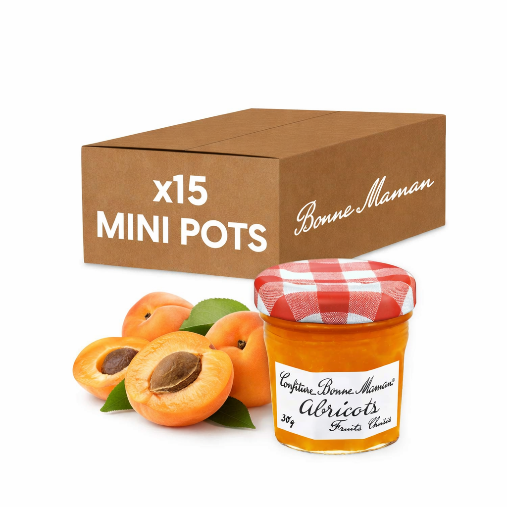 Confiture bonne maman 30gr abricot