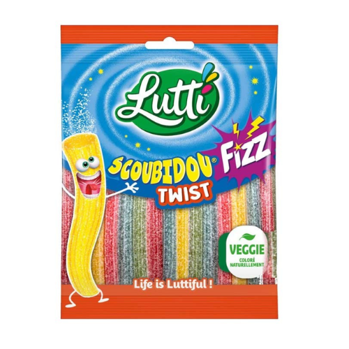 SCOUBIDOU FIZZ TWIST 100G