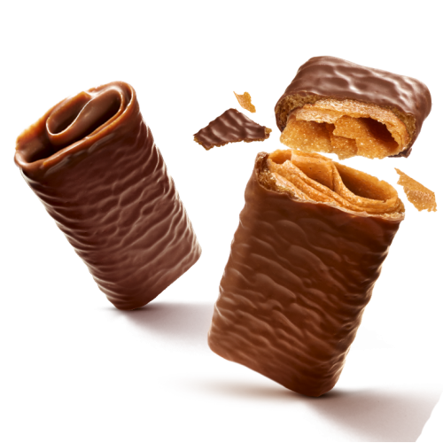 Coffret de Gavottes crêpes dentelle chocolat lait, parfait pour les gourmands