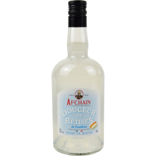 Douceur de Bêtises de Cambrais Crème de Menthe 70cl Afchain