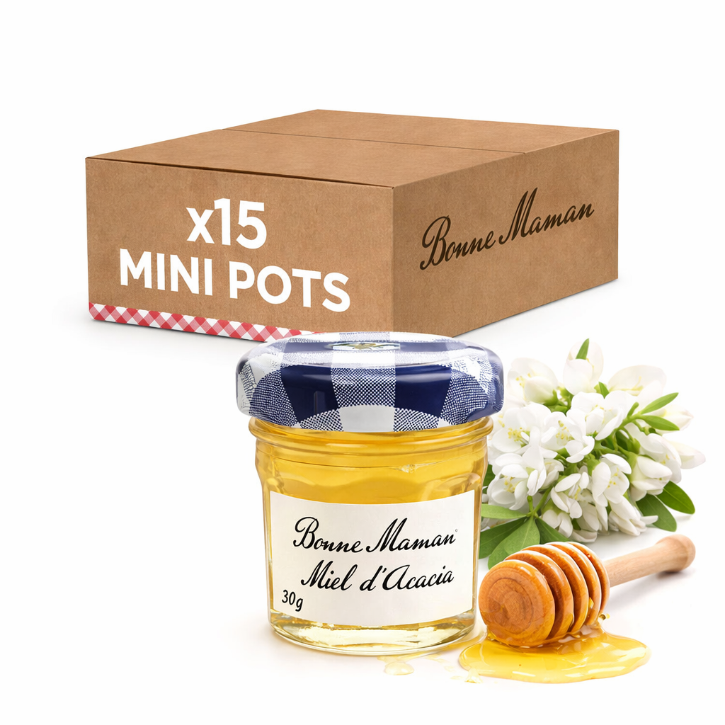 miel accasia bonne maman 30g