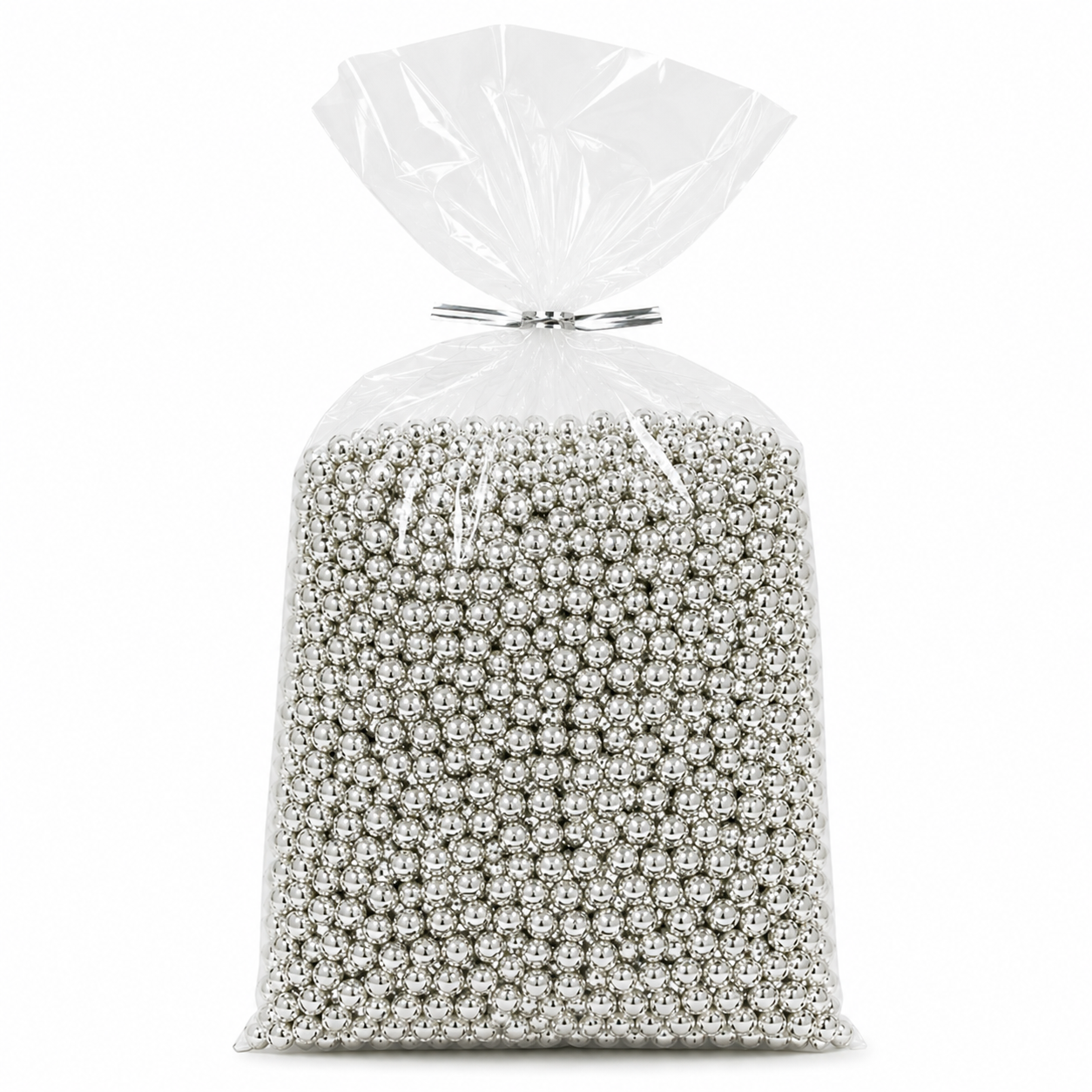 PERLAGES boules argent , KG PECOU