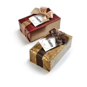 Ballotin chocolat belge 195g Pralibel, assortiment de chocolats fins sans alcool.