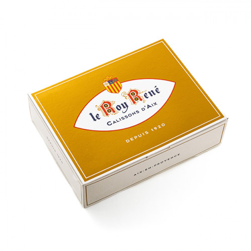 Boite de 72 calissons d'Aix 950gr Roy René