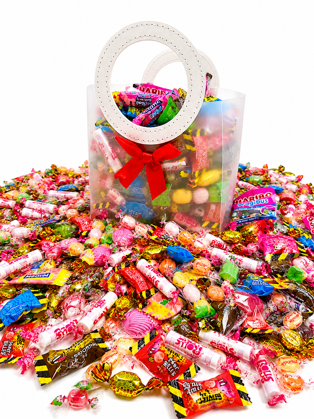 Mon Sac de Bonbons – Lot de 150 pièces – Environ 600g
