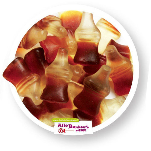 Happy Cola HARIBO, boite de 30 sachets