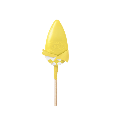 Sucette Pierrot Gourmand saveur citron emballée