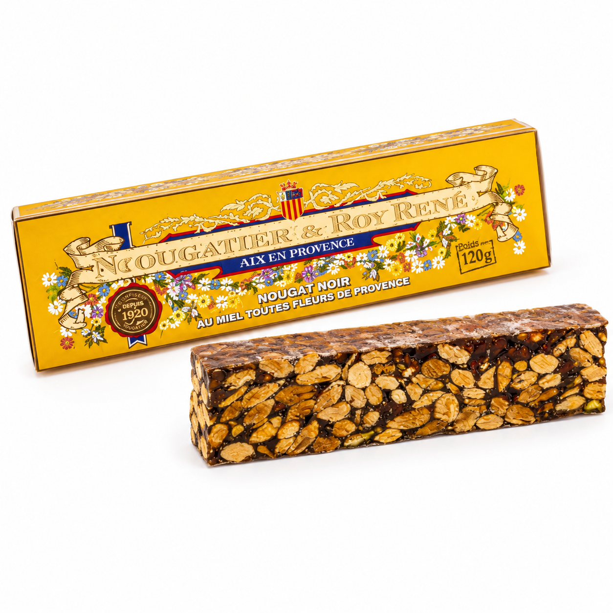 NOUGAT NOIR, ETUI 220 gr ROY RENE