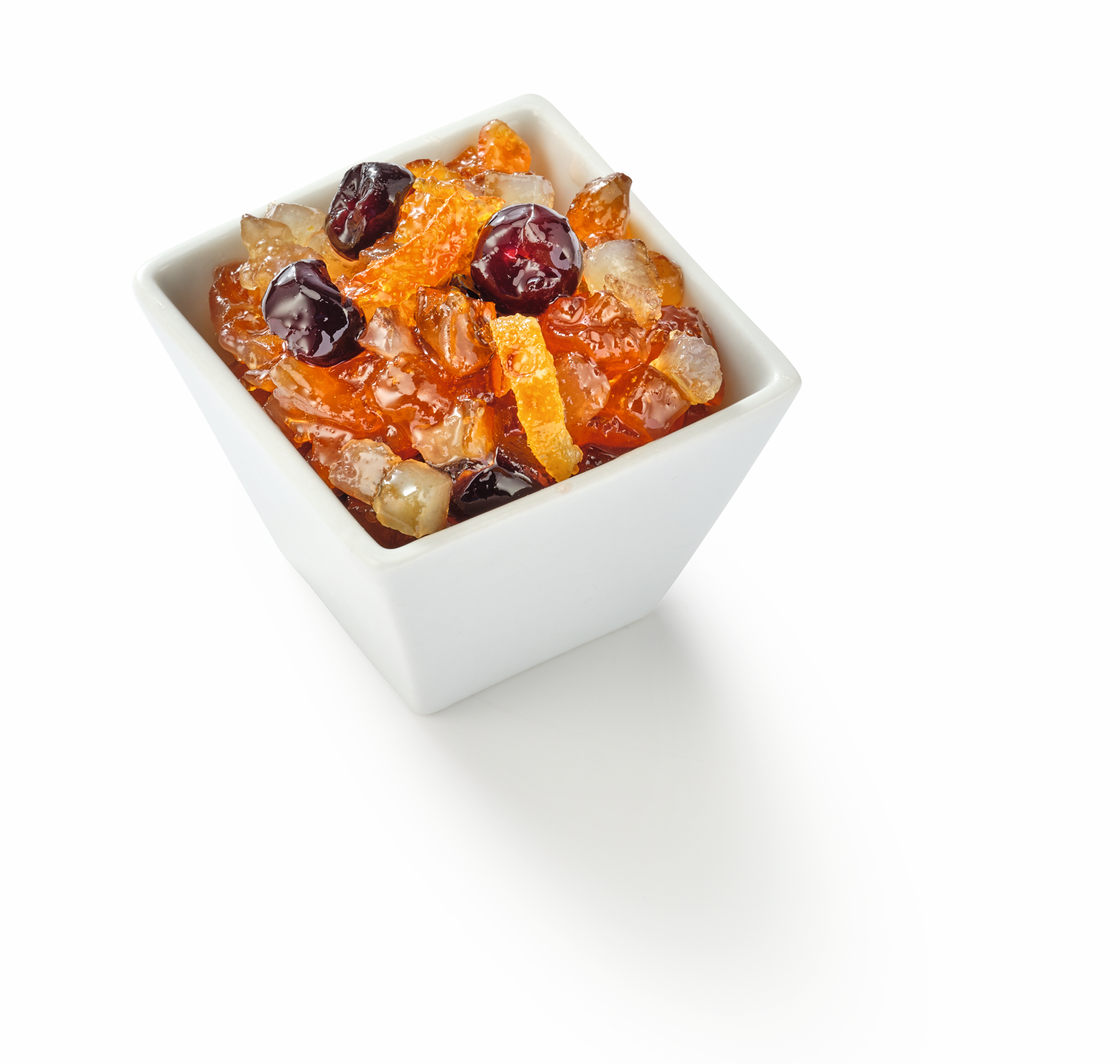 Mélange Pâtissier de Fruits Confits 500g Cruzilles