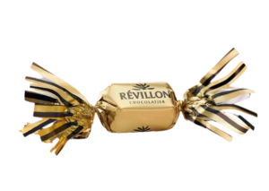 revillon chocolatier ; papillotes de noel chocolat enveloppé