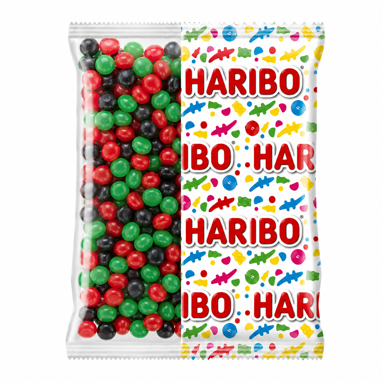 Fraizibus HARIBO 2kg – Bonbons dragéifiés goût fraise en vrac
