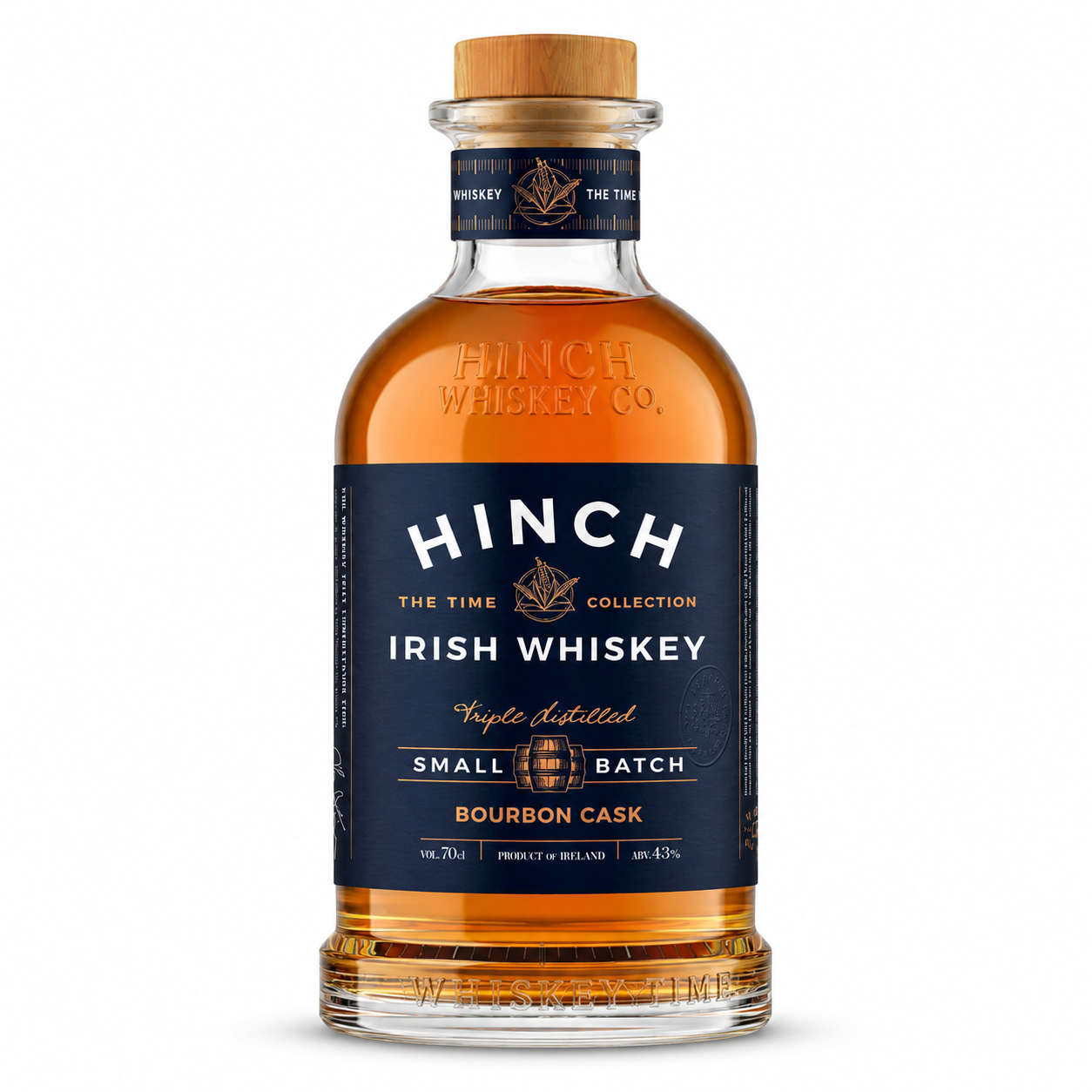 Hinch Small Batch Whiskey 70cl