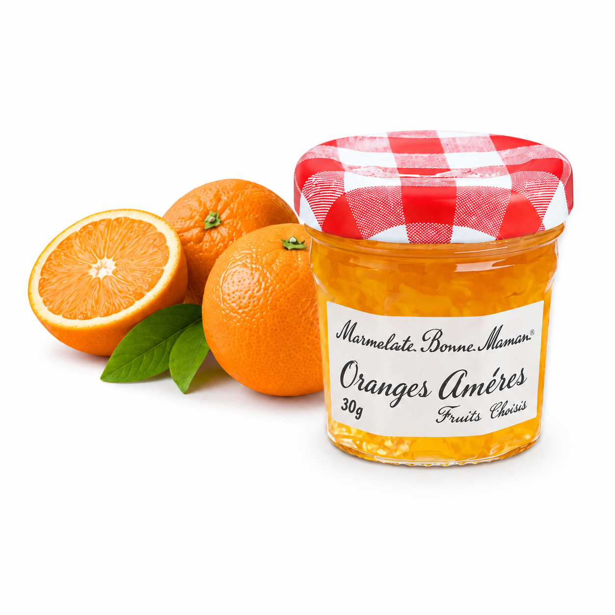 Confiture Marmelade d'Orange Bonne Maman 30g