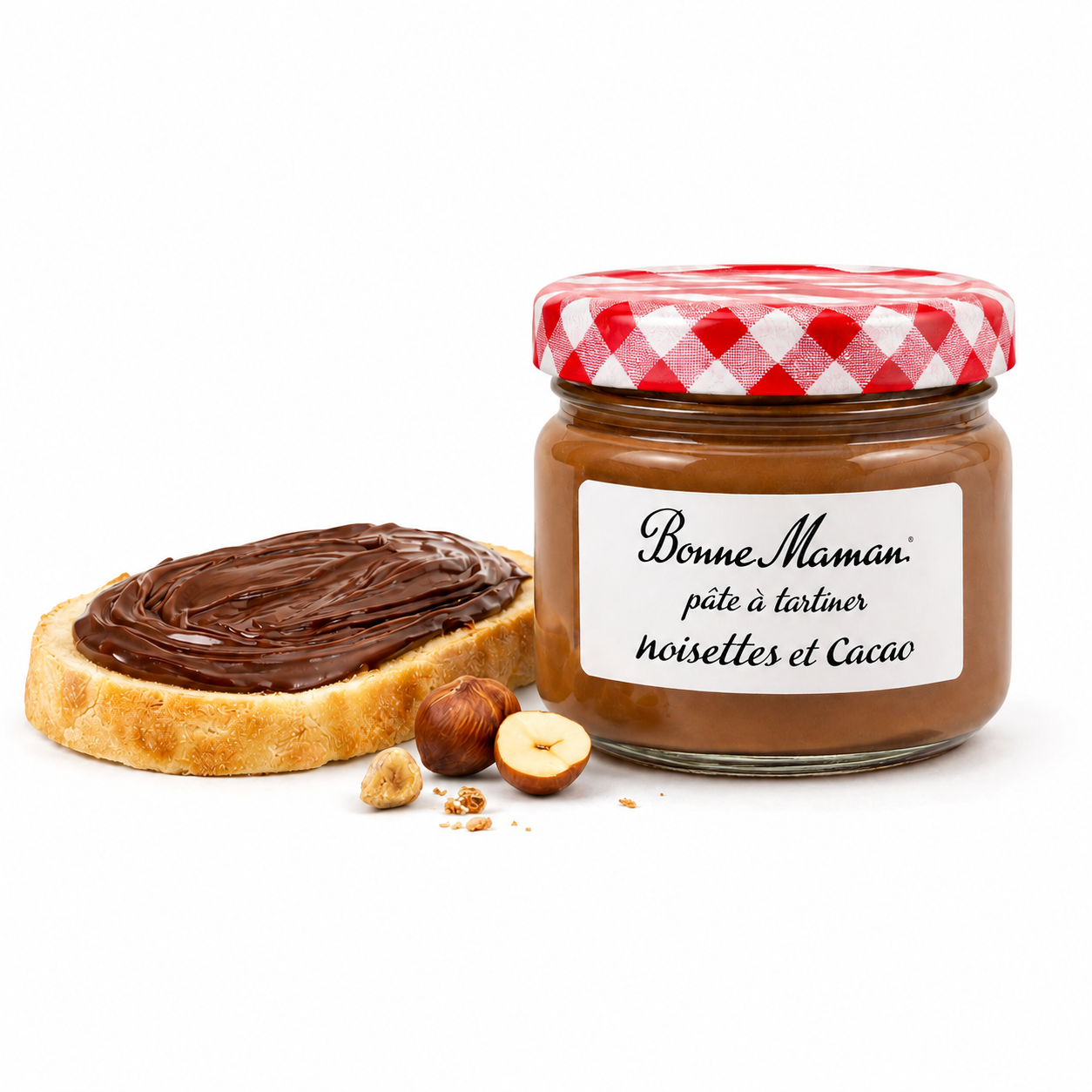 Pâte à Tartiner Bonne Maman 25g – Mini pot individuel