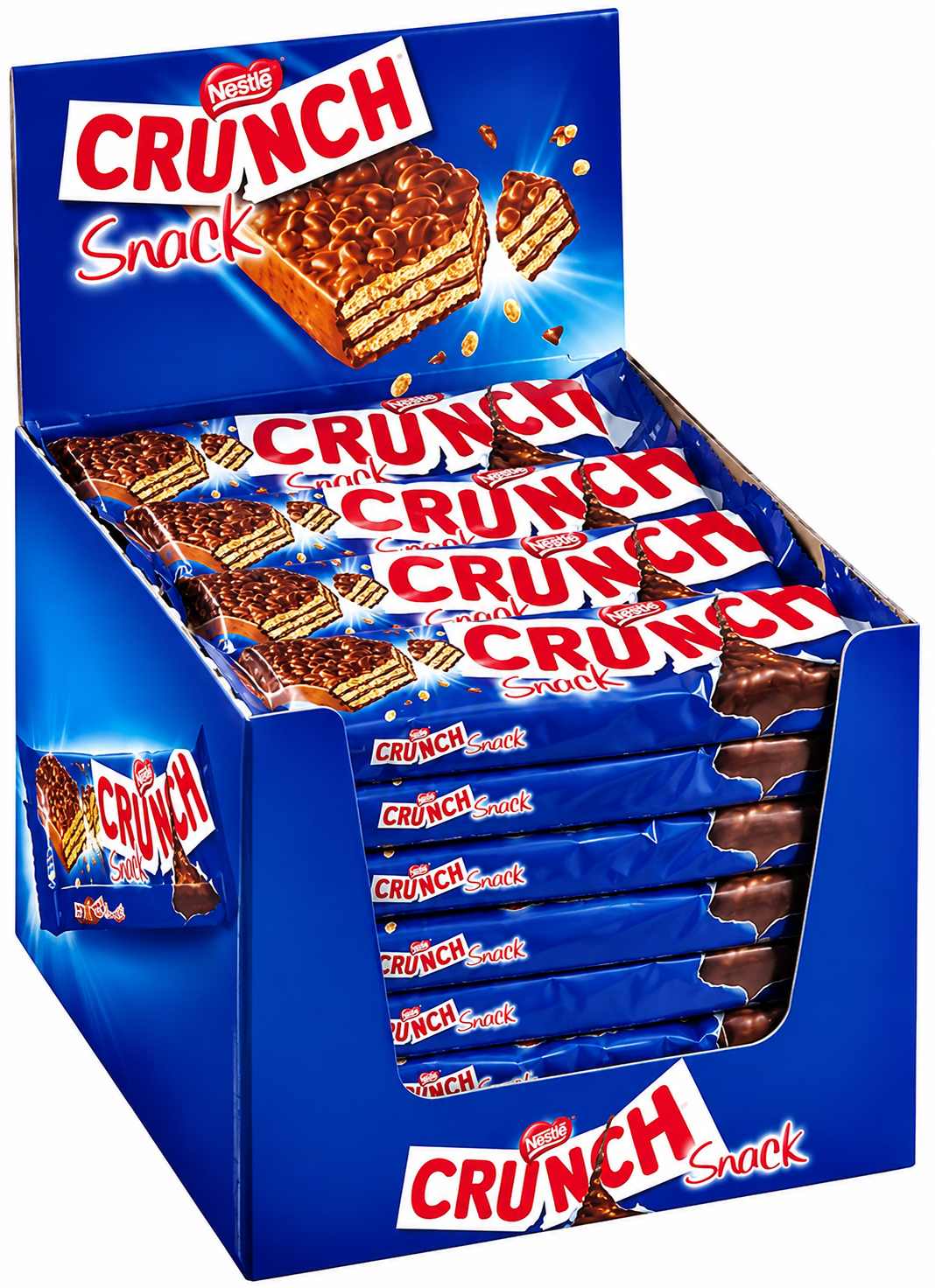 Boite de 30 Crunch Snack, Nestlé