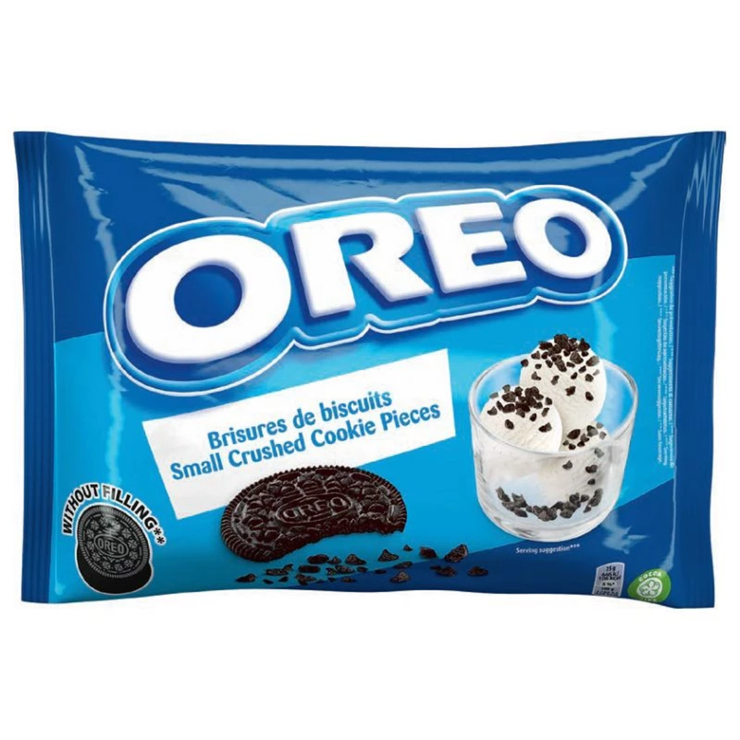 Sachet de Brisures d'Oréo sans crème 400g