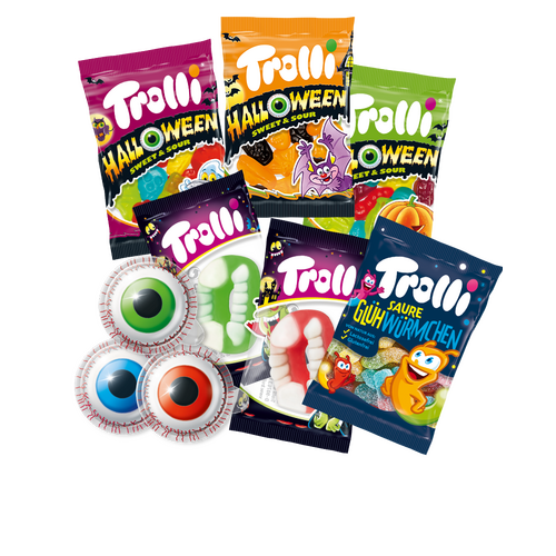 Minis Sachet Sac Halloween 360 g