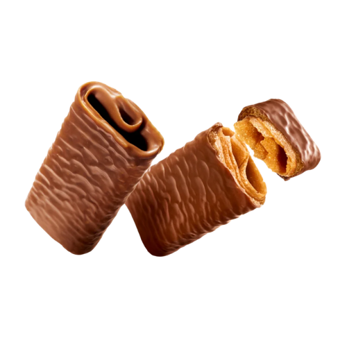 TM1324100010-1 Etui Crêpe Dentelle18pcs chocolat au lait noisette 90gr Gavottes