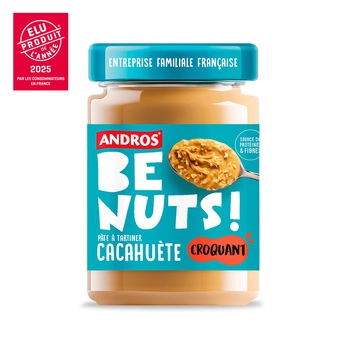 PATE A TARTINER bE NUTS 325GR CACAHUETE CROQUANTE