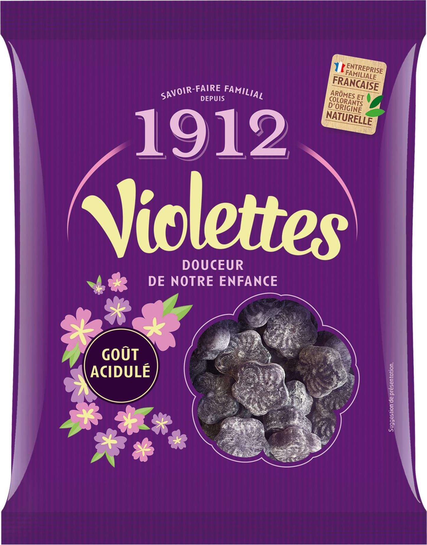 Bonbons à la violette 150g Verquin