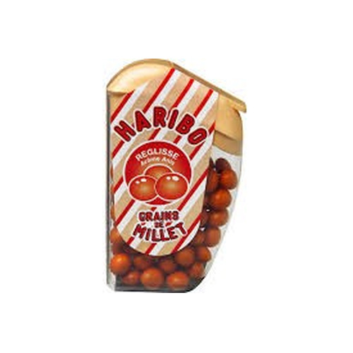 Grains de Millet Haribo boite de 18